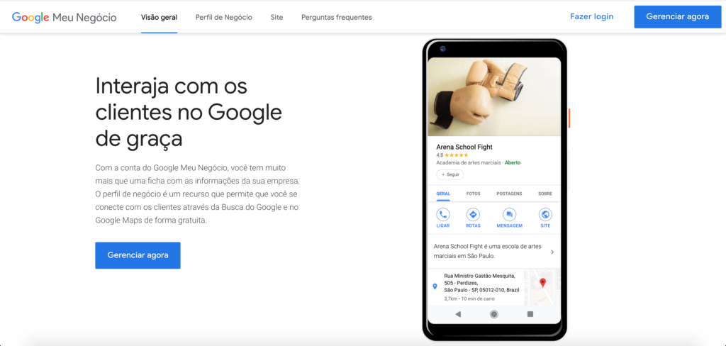 Como anunciar no Google meu negócio