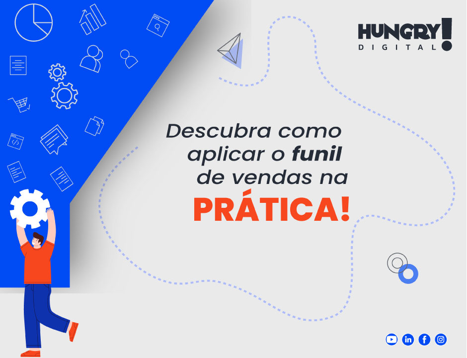 Funil de vendas na prática