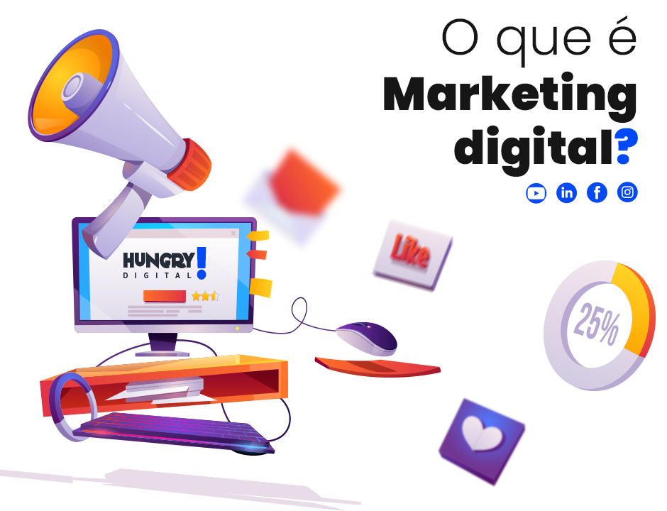 O que é marketing digital