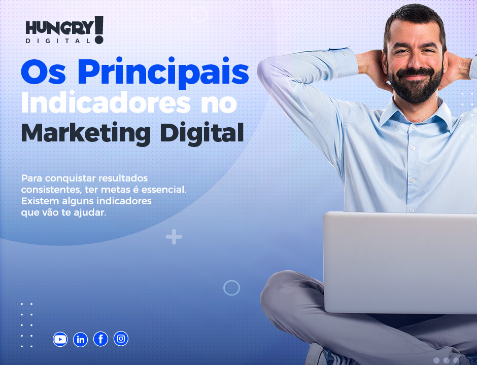Principais indicadores de desempenho no Marketing Digital