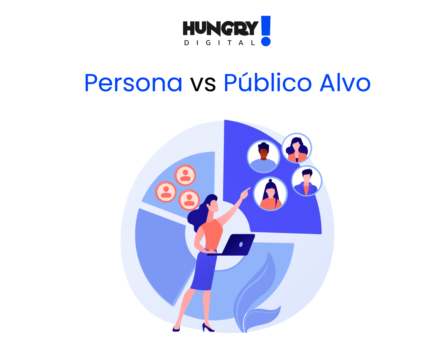 Persona vs público alvo: Qual a importância para o marketing digital?