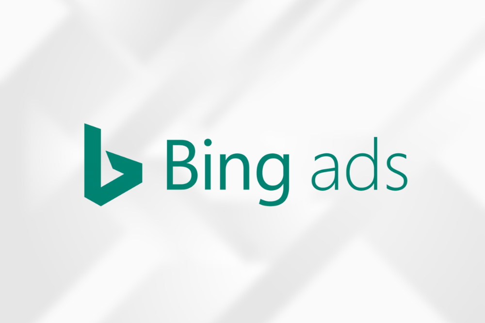 Logo do Bing ads