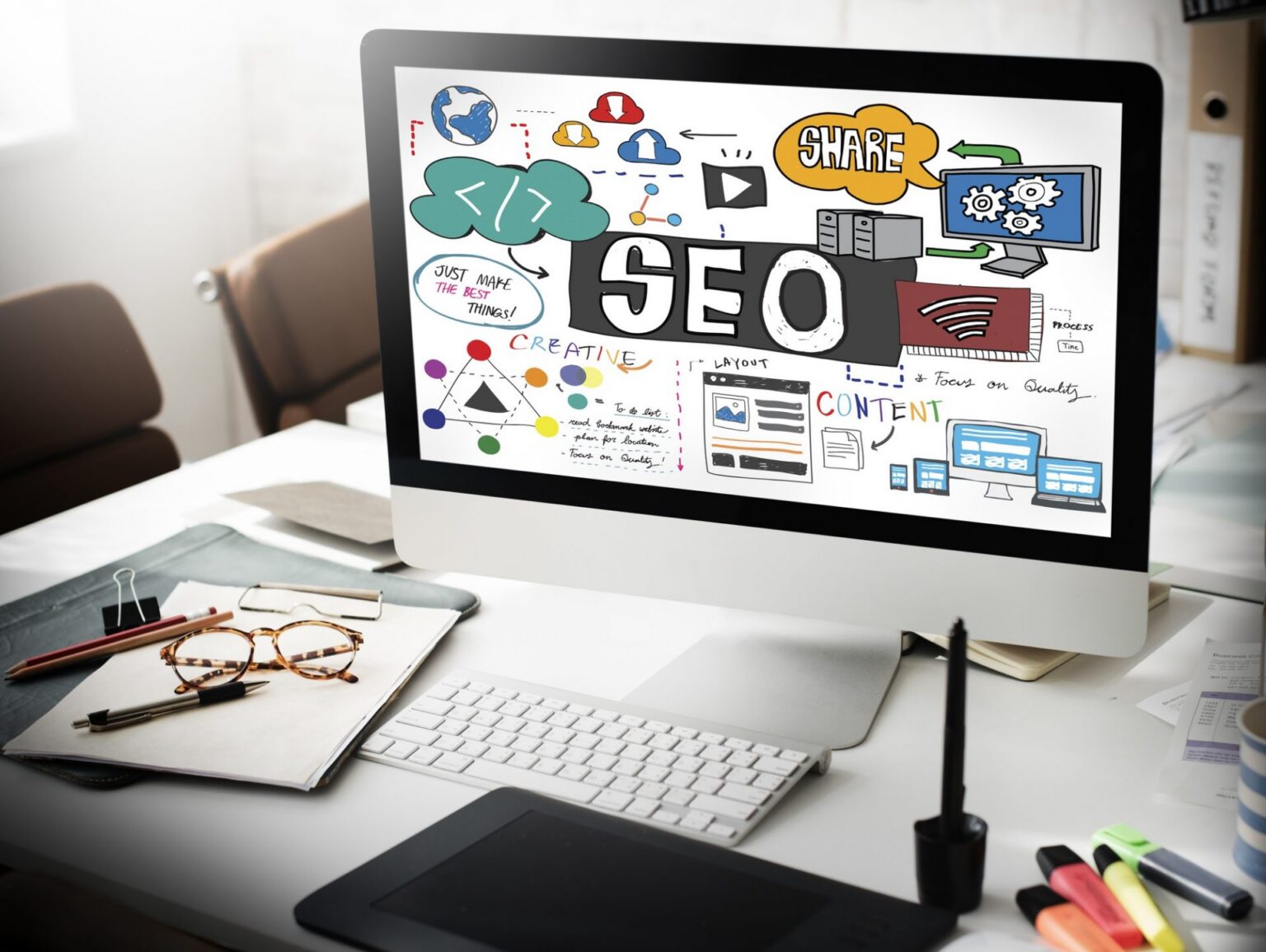 Consultoria de SEO: melhore o posicionamento do seu negócio on-line