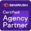 Semrush Certified Agency Partner