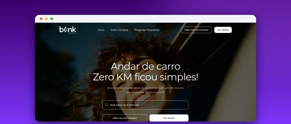 Blink Assinaturas — case de sucesso da Hungry Digital