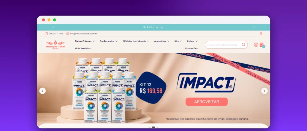 Nutrição Total — case de sucesso da Hungry Digital